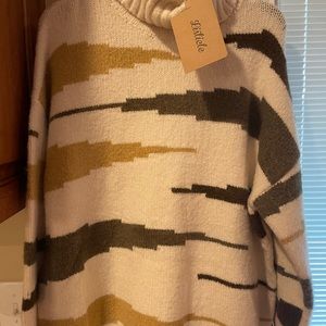 Listicle NWT Boutique Brand Sweater